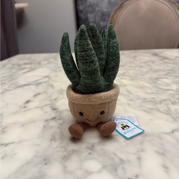Jellycat aloe Vera
